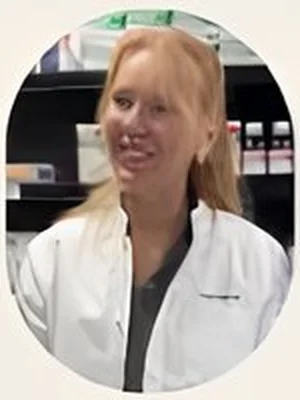 Katia, pharmacienne titulaire