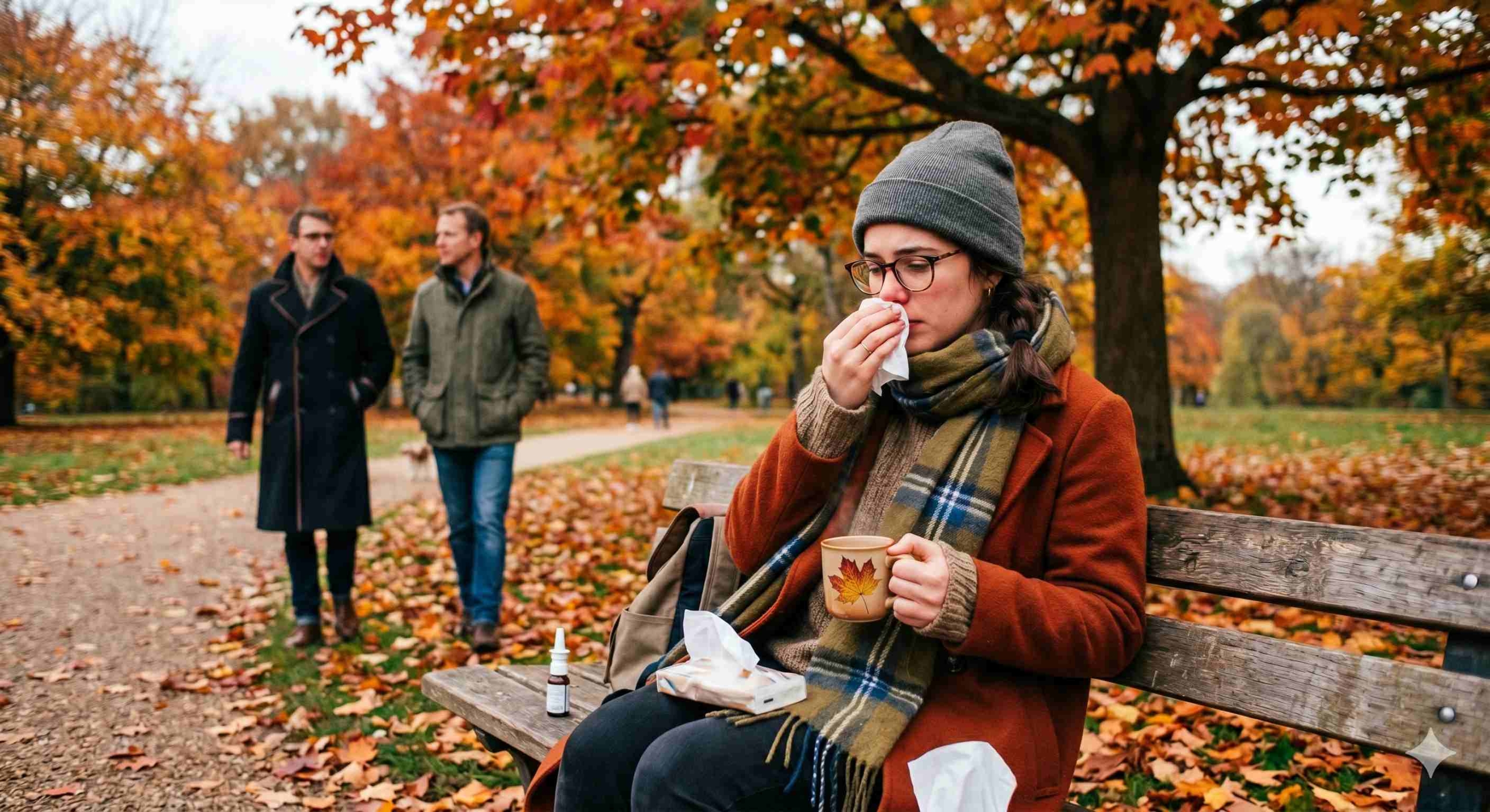 Maladies d'automne prévention